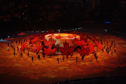 galloping-the-globe:   Opening Ceremonies Vancouver 2010 Winter Olympics Photos by galloping-the-globe  