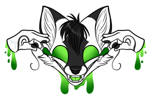 goldmouse: Edgy YCH Headshot commissions for @katestrife and thetruewolfvers on instagram!  If 