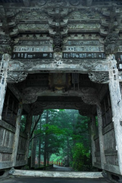 bluepueblo:  Shrine Gate, Gunma, Japan photo