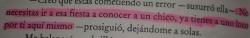 Megustacomernutellajejeje:  Maravilloso Desastre.