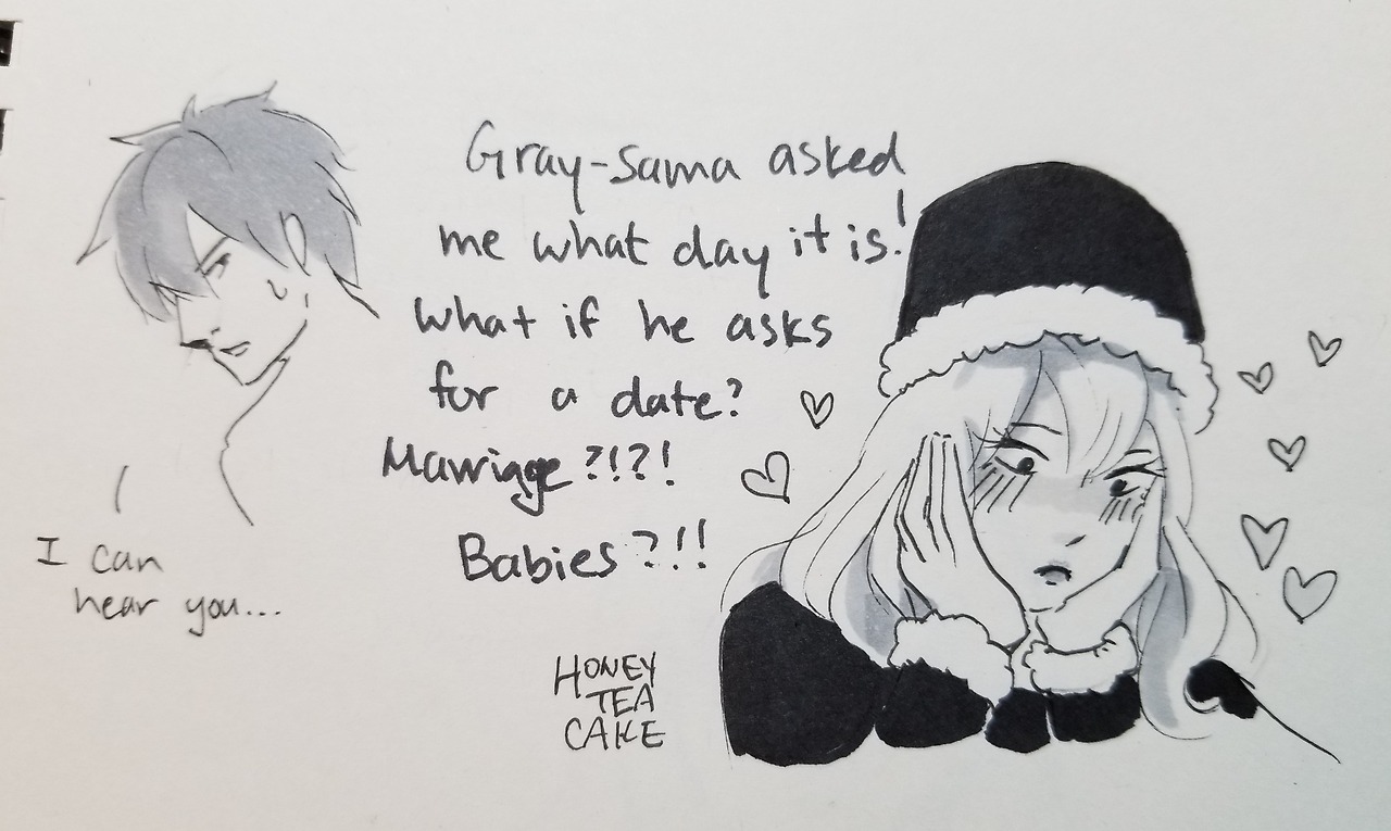 honeyteacake:  “On October 3rd, he asked me what day it was; it’s October 3rd.”