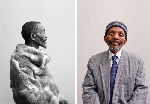 5centsapound:Andrew Putter: Native Work (Capetown, South Africa) Gallery Statement: This new installation comprises 21 black-and-white photographs of contemporary black Capetonians, in ‘tribal’ or ‘traditional’ costume in the genre of the iconic