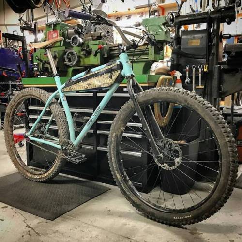 hizokucycles: #Repost from @oddity_cycles - A little/big collaboration build for @oureaequipment - F