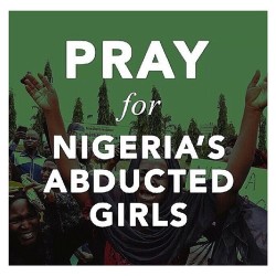 xoxosheneka:  Sitting in my car crying uncontrollably right now. I just saw the most disturbing video I’ve ever seen in my life. One of the innocent girls that was abducted by the Boko Harem was buried up until her neck area and stoned to death. My