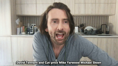 Im Sorry, But Im Genuinely Obsessed With This Part Of The Outtakes, Cuz When David Finally Gets Michael