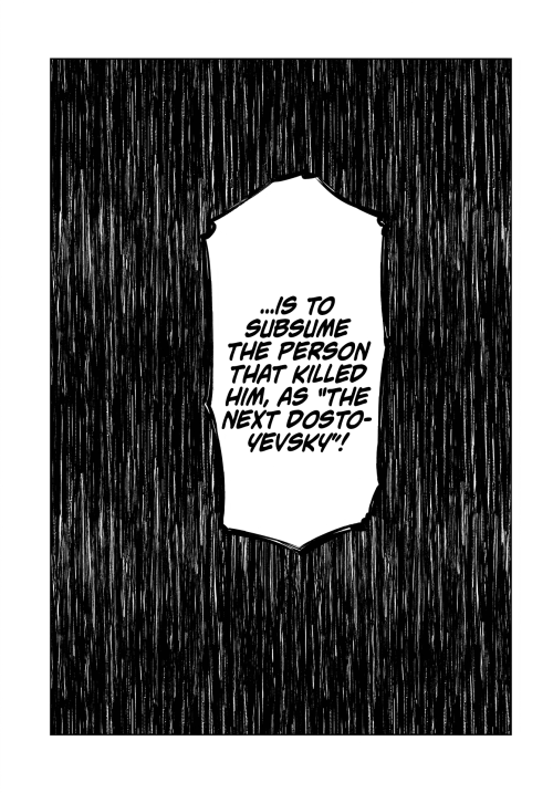 Mikhail Bulgakov, The Master And Margarita (1967)Kafka Asagiri, Bungo Stray Dogs Chapter 114.5 (2024)
