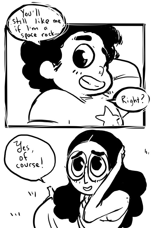 kylehasnoname:  mikey-makes-posts:  chekhovandowl:  Take care of them, Steven.happy end (link) First of all who the FUCK do you think you are do to this to my poor gay little heart  (   things that are not ok. ) 