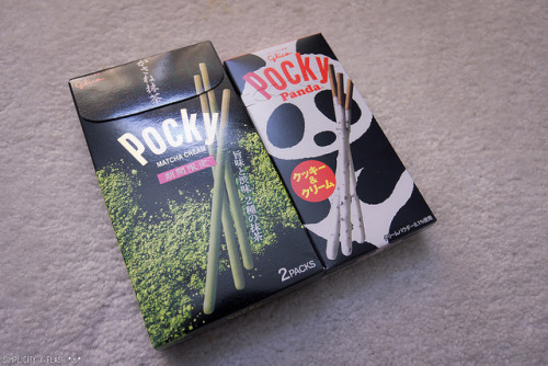 fuckyeah-japanesefood: Pocky by ☆彡 Dee-chan × SUMMER SESSION I on Flickr.