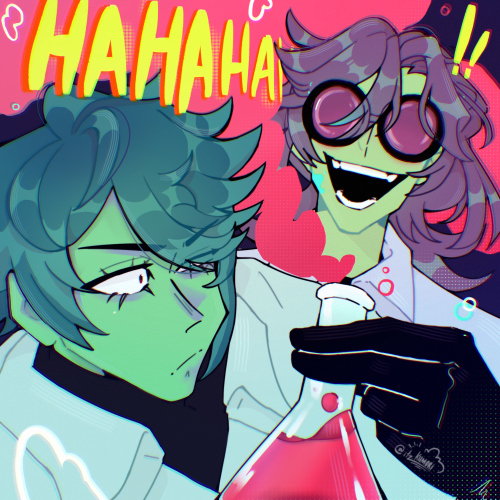 Haikaveh Mad Scientist AU!