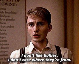GET TO KNOW ME: Favorite Male Characters (1/5) STEVE ROGERS
