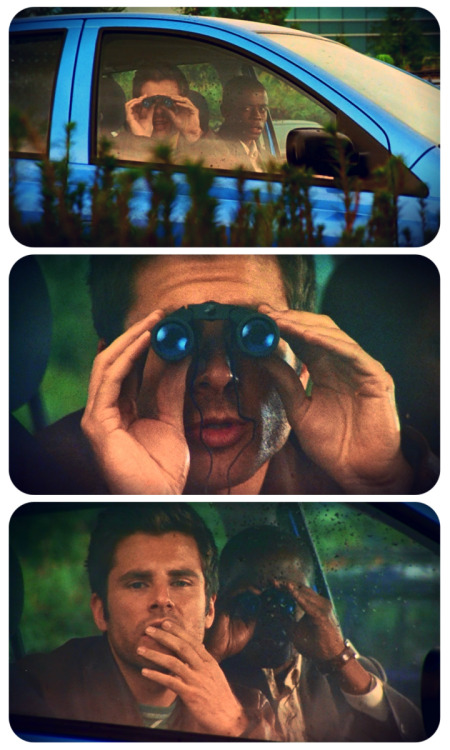 Psych, S1E1 “International Pilot” (2006)The tiny 2x Sports Illustrated binoculars that came with Sha