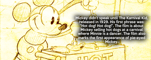 mickeyandcompany:6 facts about Mickey Mouse in celebration of his 88th anniversary