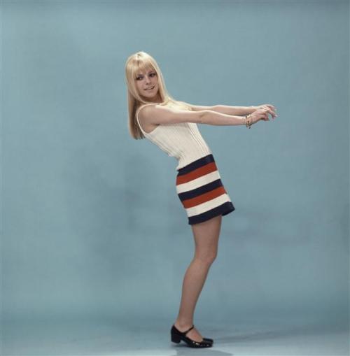  France Gall photographiée par Sam Lévin. 