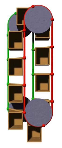 bookshoplaura:  macgician:  gjume:  steampunktendencies: “The paternoster elevator