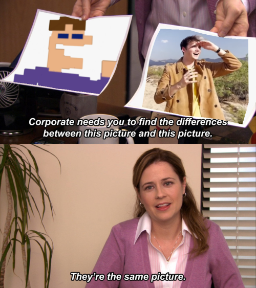 I'm Positive Someone Has Already Pointed This Out But The Similarities Are UNCANNY