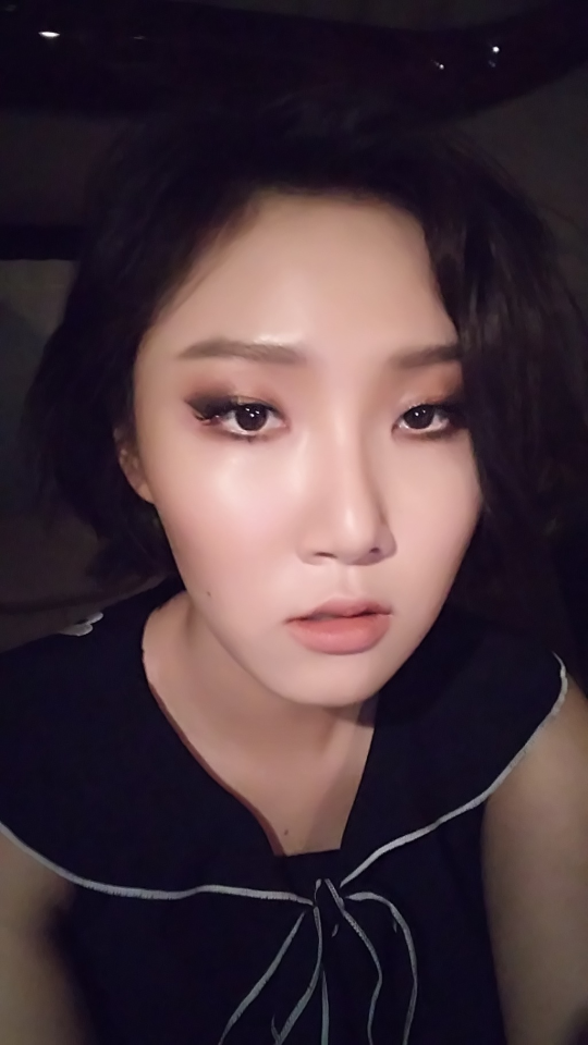 160513 Hwasa Fancafe Memo: Good 9t Kiss Kiss