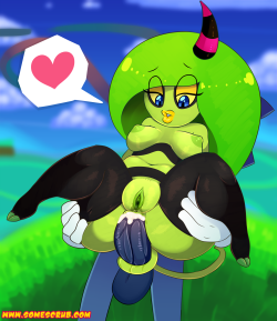 somescrub:  Zeena - Sonic Lost World   If