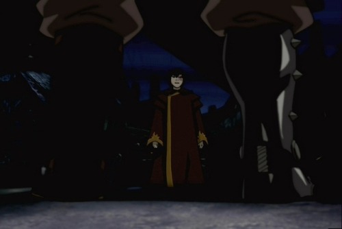 avatarsymbolism: Because of his abuse at the hands of his father, Zuko has developed a really unheal