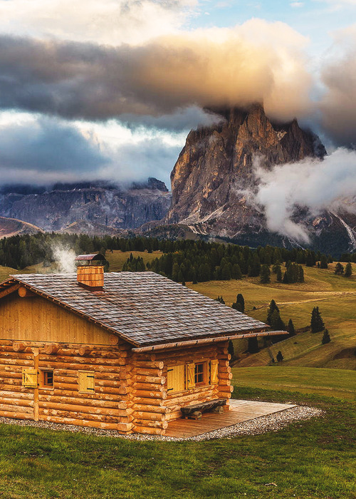 maya47000:  Mountain cabin, Seiser Alm, Italy 