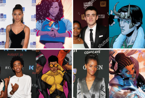This Is My Young Avengers Fan Casting That I Wanted To Get Out Before Marvel Gets Too Far With Announcements.