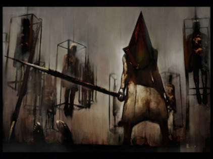 My Take on Silent Hill's Pyramid Head – A Dark Art – Poetic Dustbin