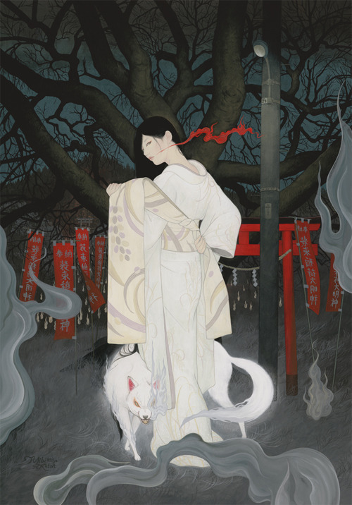 fujiwara57:Katō Miki 加藤美紀 (1965 - ).Miki Katoh est une artiste japonaise qui a fait du kimono,vêteme