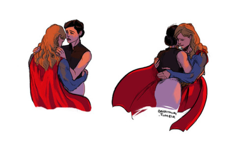 thomdoodles:the post 2x19 hug we deserved