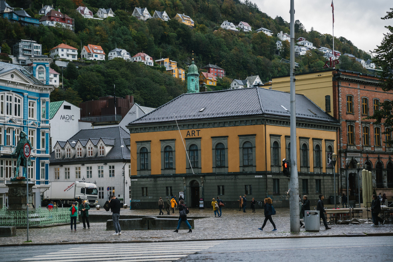 samhorine:  bergen - the rain capital of europe - september 2018