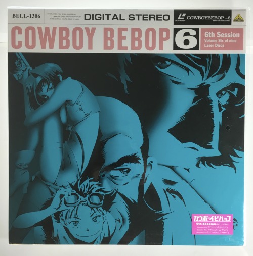 space-samurai:Cowboy Bebop Laserdisc Complete Collection