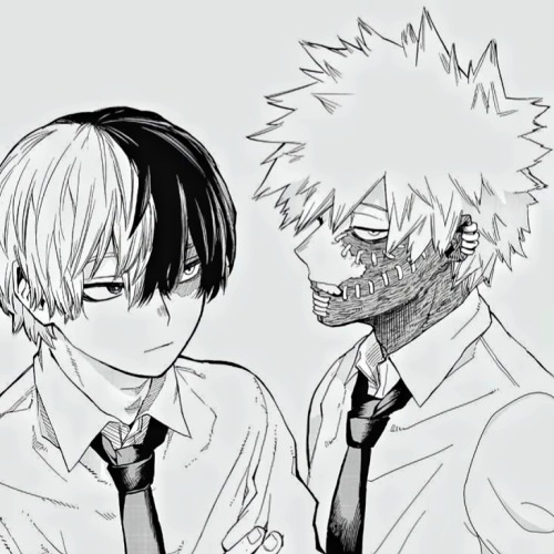 Dabi (Toya) And Shoto