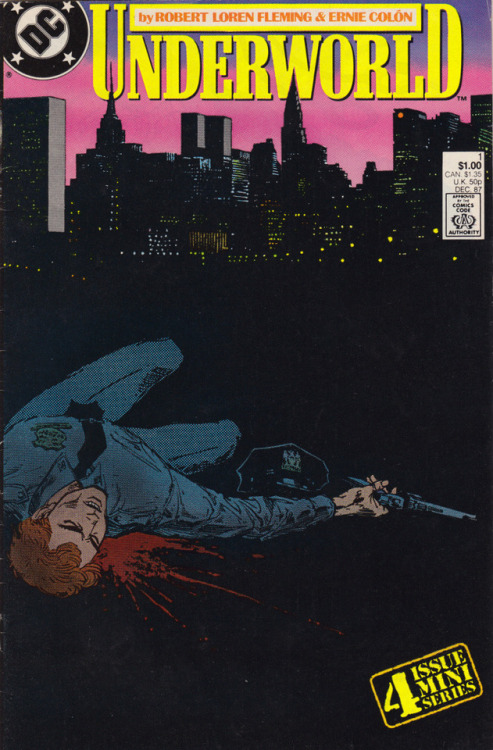 Underworld #1 (DC Comics, 1987). Cover art porn pictures