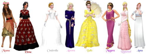 Historically Accurate Disney Princess Series (Part 2)CUSTOM CONTENT BONUS: Moana’s Historically Accu