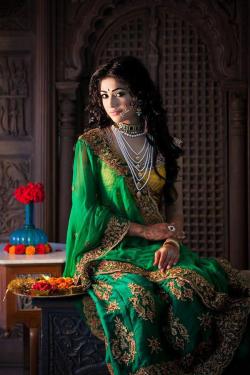 Damselle-In-Distress:  Bengali Bride 