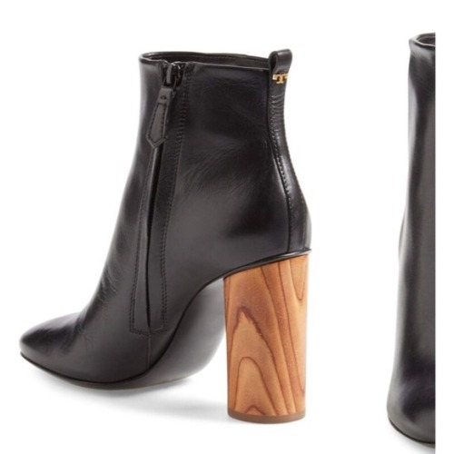 I just added this listing on Poshmark: NEW Tory Burch Rays bootie black wood 8.5. #poshmark #fashion