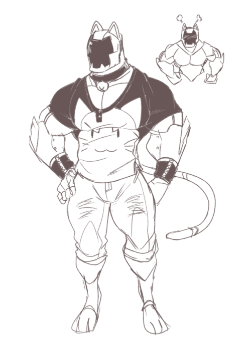 Remade my cat bot boy. Don’t call him short!