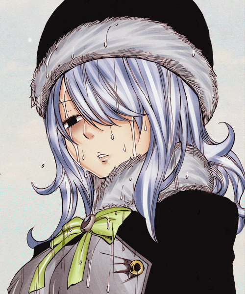 timcanpy: Why is it raining so heavily on Juvia’s heart now…?