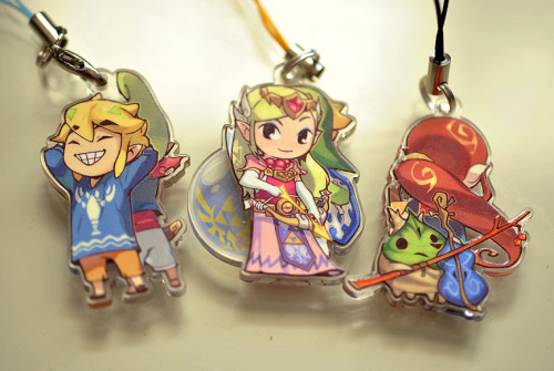 joodlez:★Store Update★NEW! Wind Waker charms &amp; improved Link/Ravio charmSave $5.50 on Wind Waker