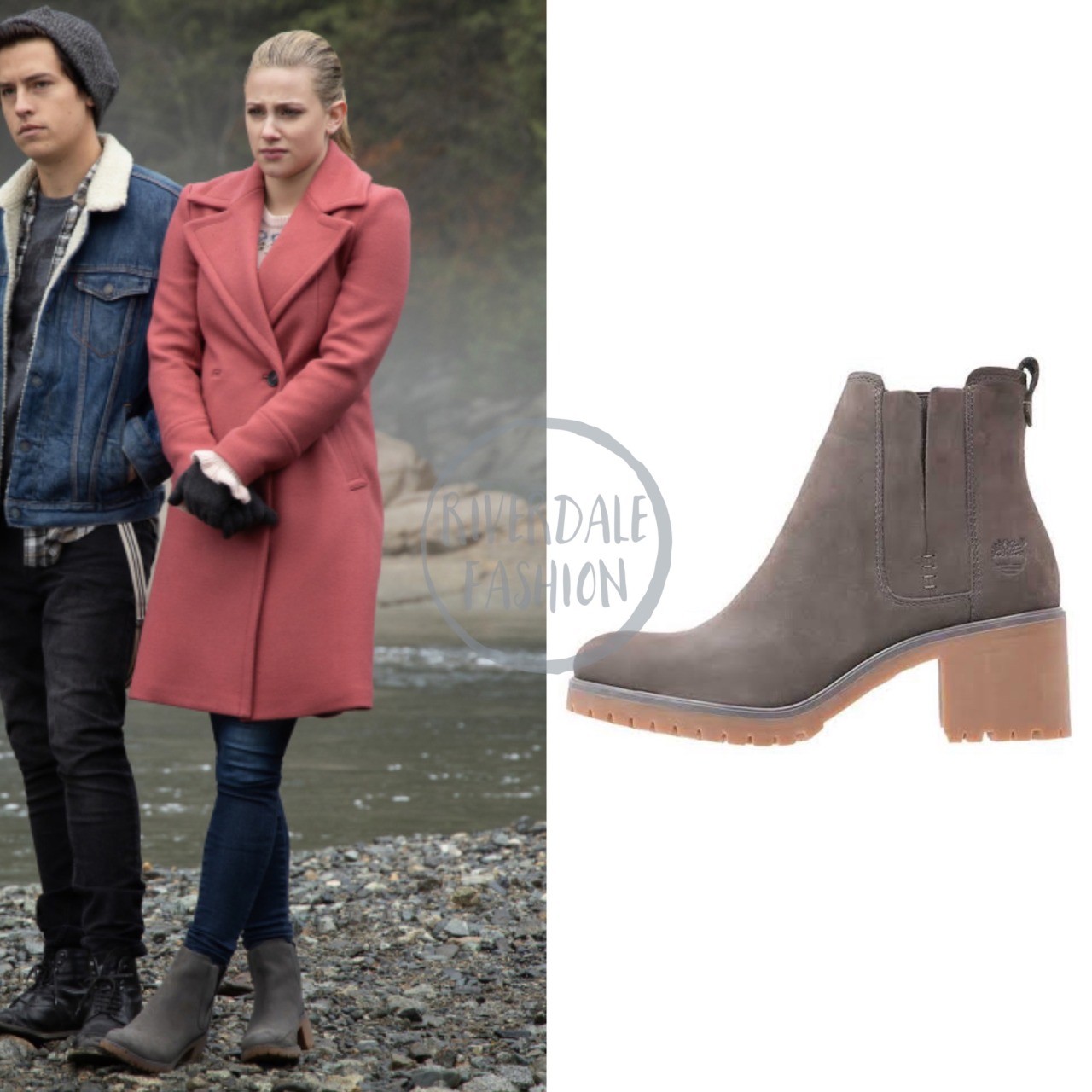 Riverdale Fashion — Betty Cooper her Timberland Averly