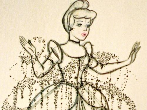 Cinderella Animation Drawings