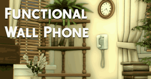 Functional Wall Phone
