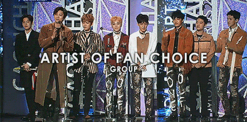 angel-in-slow-motion:EXO x Gaon Chart Music Awards