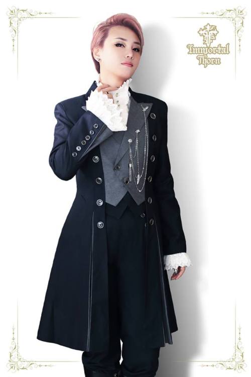 lolita-wardrobe:UPDATE: Immortal Thorn [--The Forever Prince--] Series Restocked! #Ouji #Prince #Kod