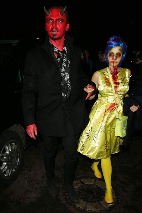 Jonathan Ross’s Halloween PartySimon Pegg