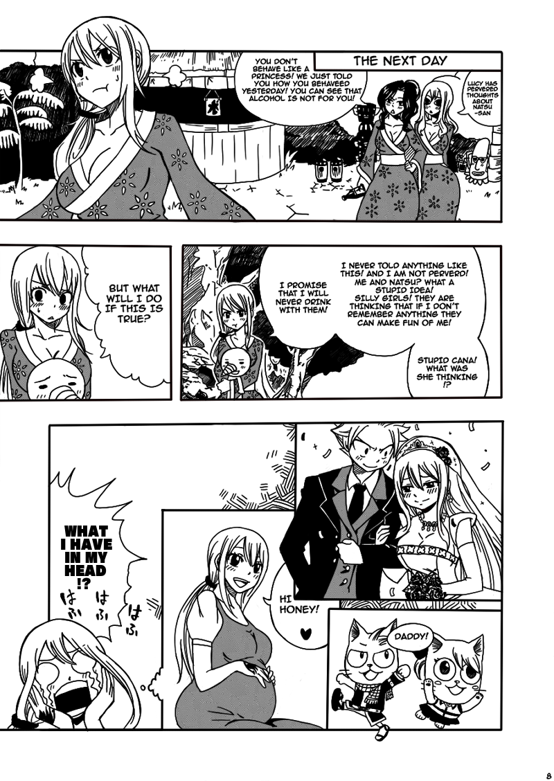 charuzu2712:    My new Doujinshi “Fairy tail- Love Affairs”Probably there are