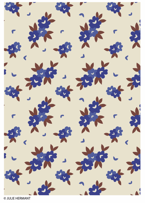 Pattern by Julie Hermant for Monoprix