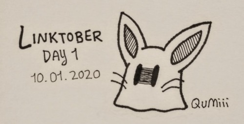 LINKTOBER DAY #1 - Monster/Beast