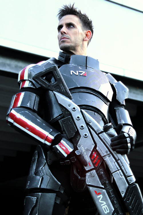 Porn photo cosplayblog:  N7 Day 2013! Commander Shepard