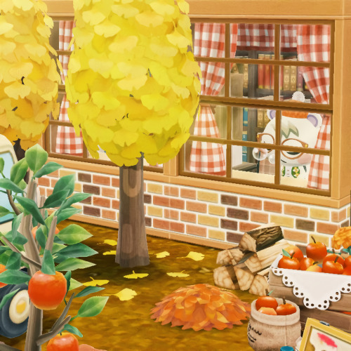 peachyptr:marshal’s happy home in fall 