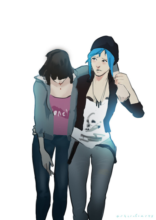 Pricefield sketch just because. Also Life is Strange comic you say?