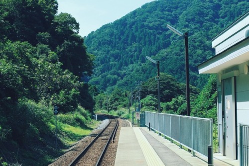 2017.9 餘部駅